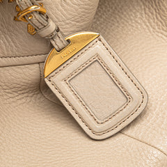 Vitello Daino Open Convertible Tote