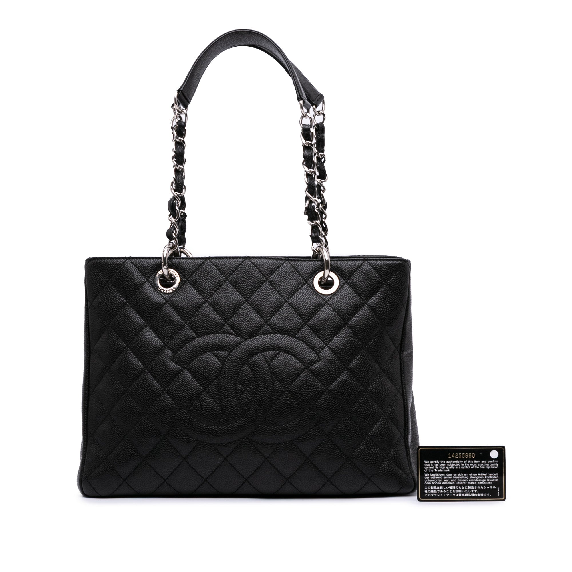 Caviar Grand Shopping Tote