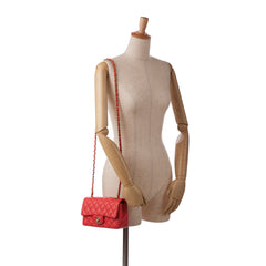 Mini Rectangular Classic Lambskin Single Flap