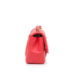 Mini Rectangular Classic Lambskin Single Flap