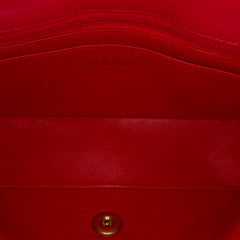 Mini Rectangular Classic Lambskin Single Flap