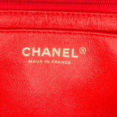 Mini Rectangular Classic Lambskin Single Flap