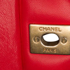 Mini Rectangular Classic Lambskin Single Flap