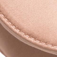 Mini Satin Crystal Embellished Saddle Bag