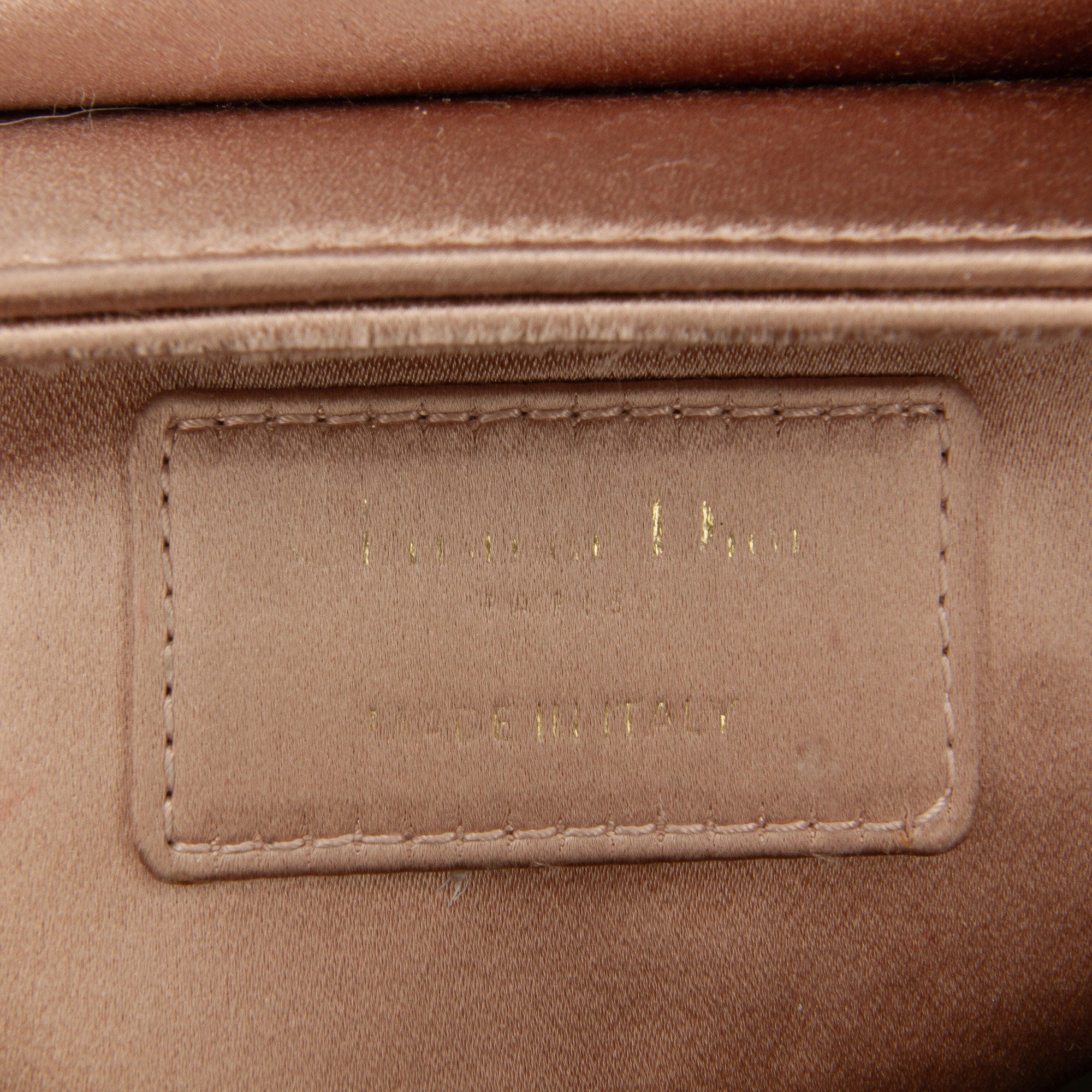 Mini Satin Crystal Embellished Saddle Bag