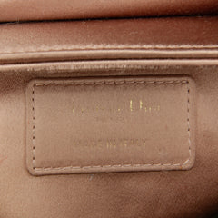 Mini Satin Crystal Embellished Saddle Bag