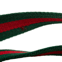 GG Canvas Web Double Pocket Belt Bag