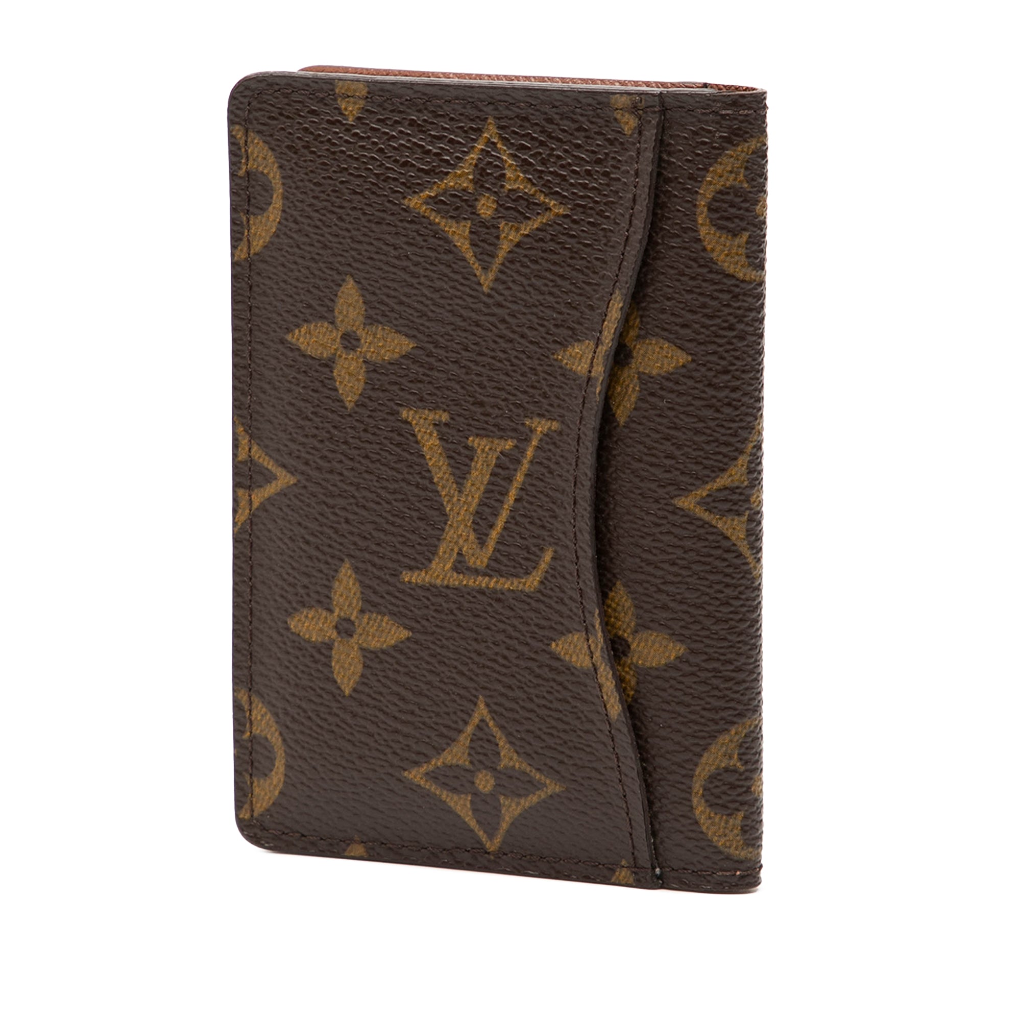 Monogram Pocket Organizer