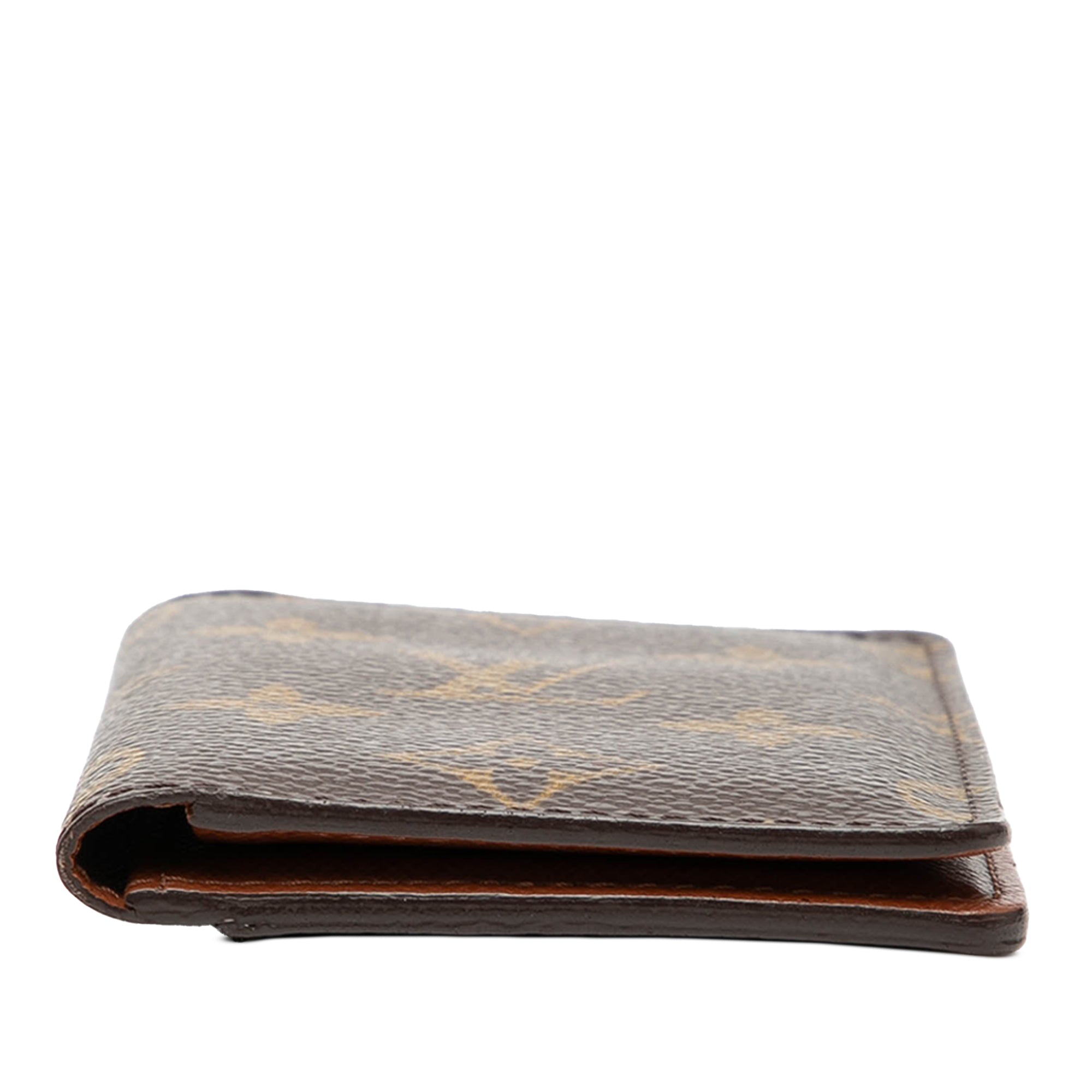 Monogram Pocket Organizer