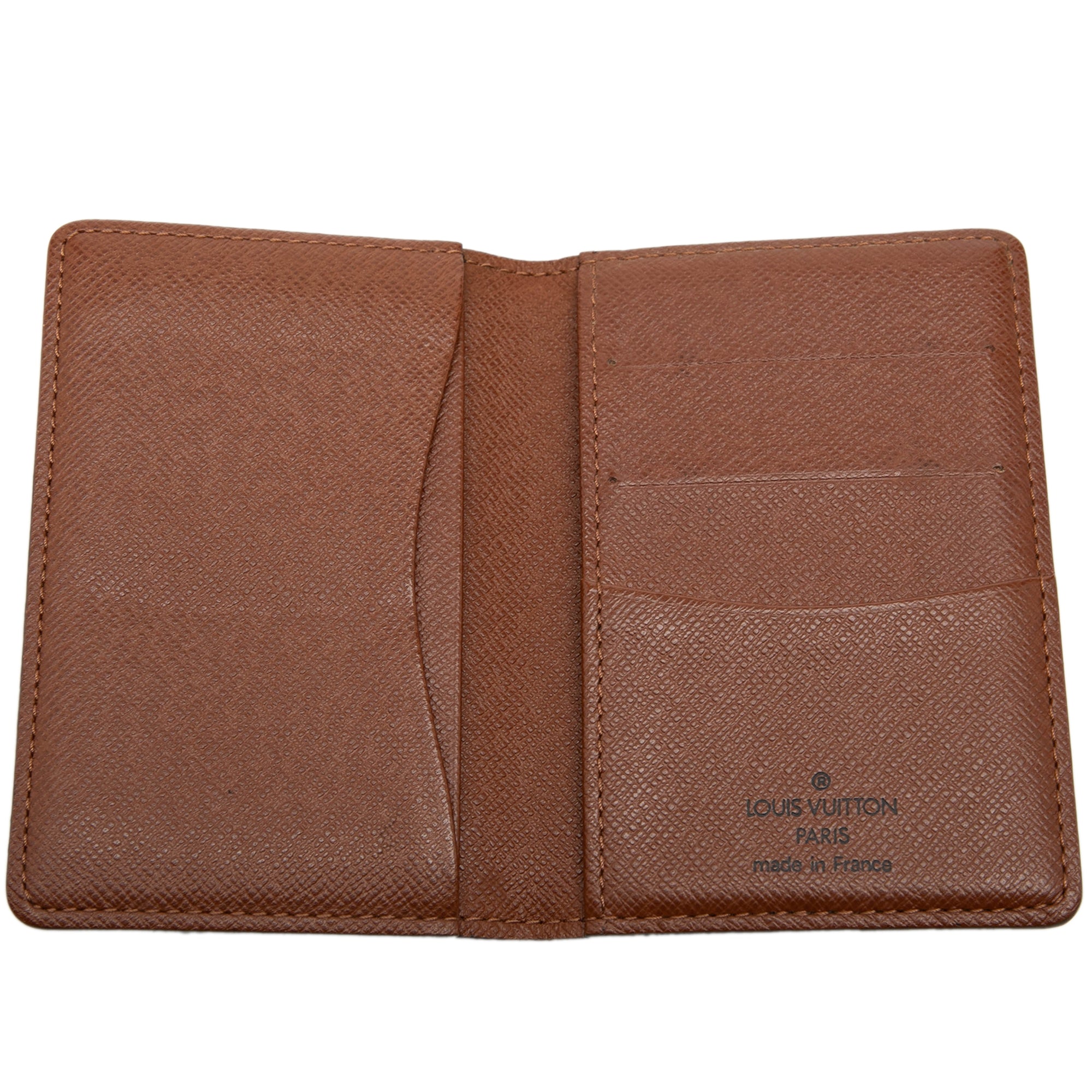 Monogram Pocket Organizer