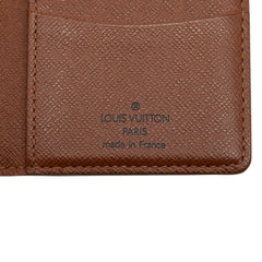 Monogram Pocket Organizer