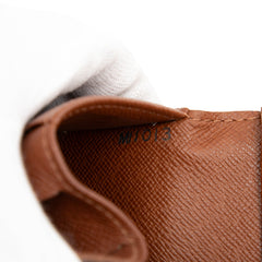 Monogram Pocket Organizer