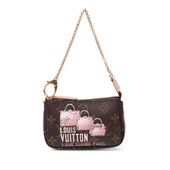 Monogram Affiche Mini Pochette Accessoires