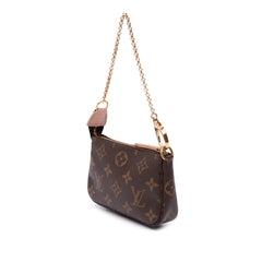 Monogram Affiche Mini Pochette Accessoires