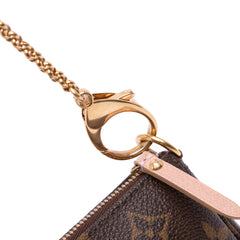 Monogram Affiche Mini Pochette Accessoires