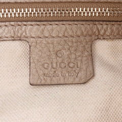 GG Canvas Bella Flap Satchel