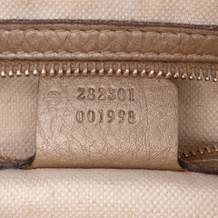 GG Canvas Bella Flap Satchel
