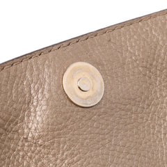 GG Canvas Bella Flap Satchel