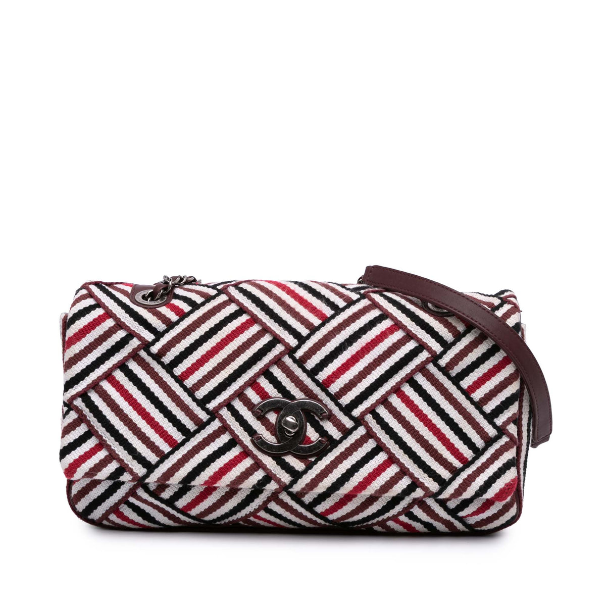 CC Canvas Stripe Flap