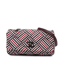 CC Canvas Stripe Flap