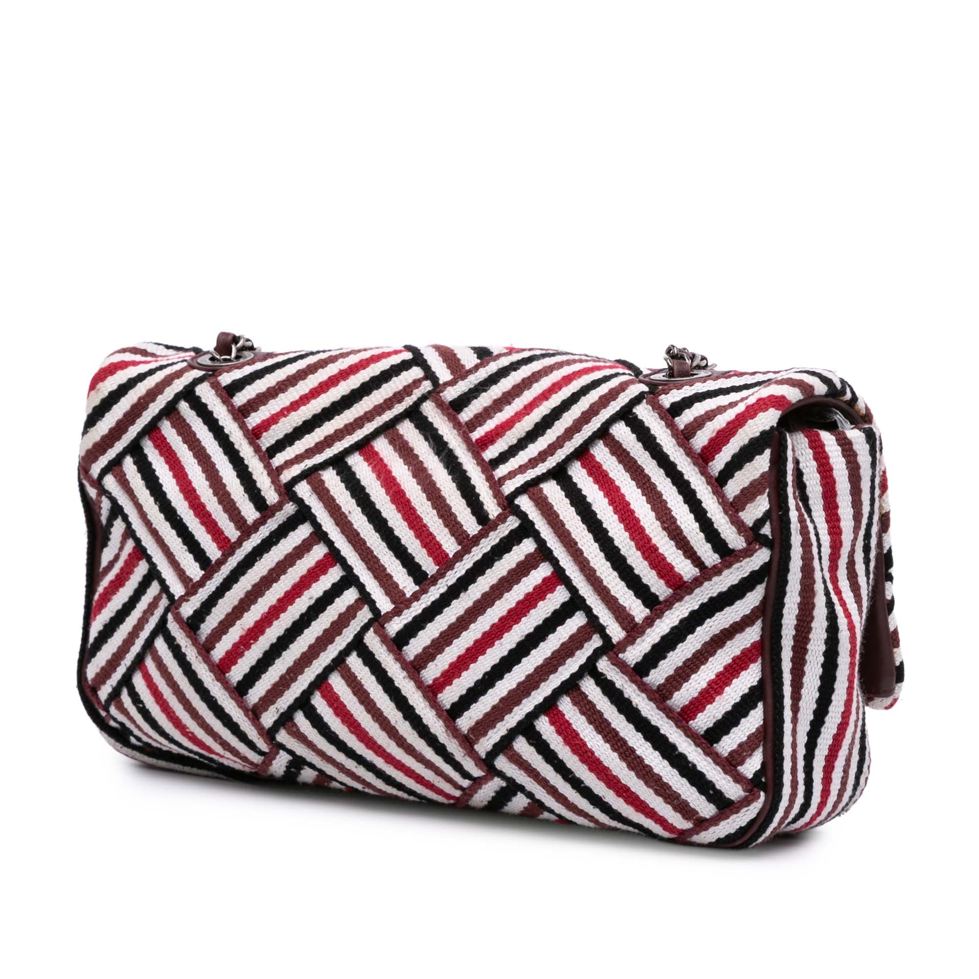 CC Canvas Stripe Flap