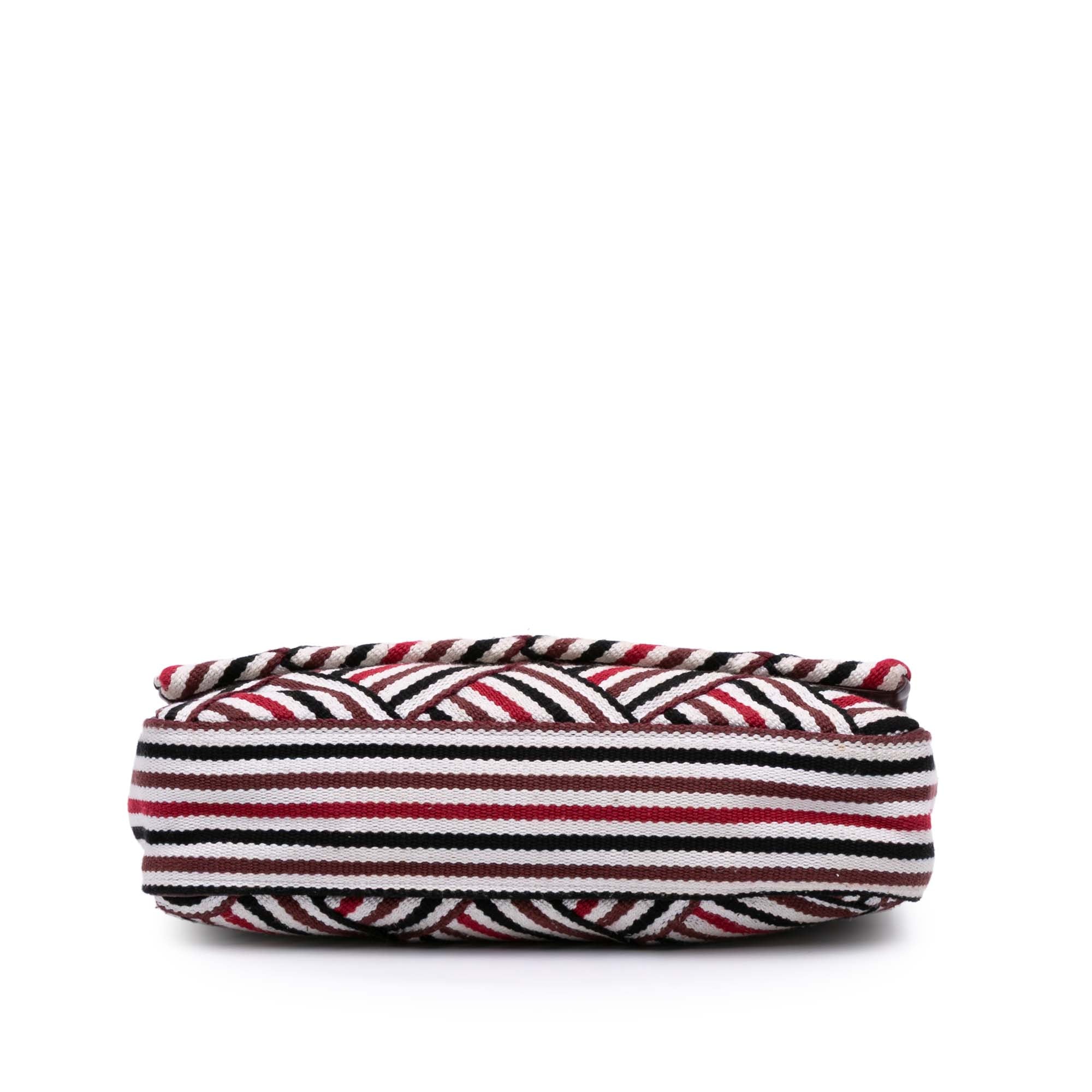 CC Canvas Stripe Flap