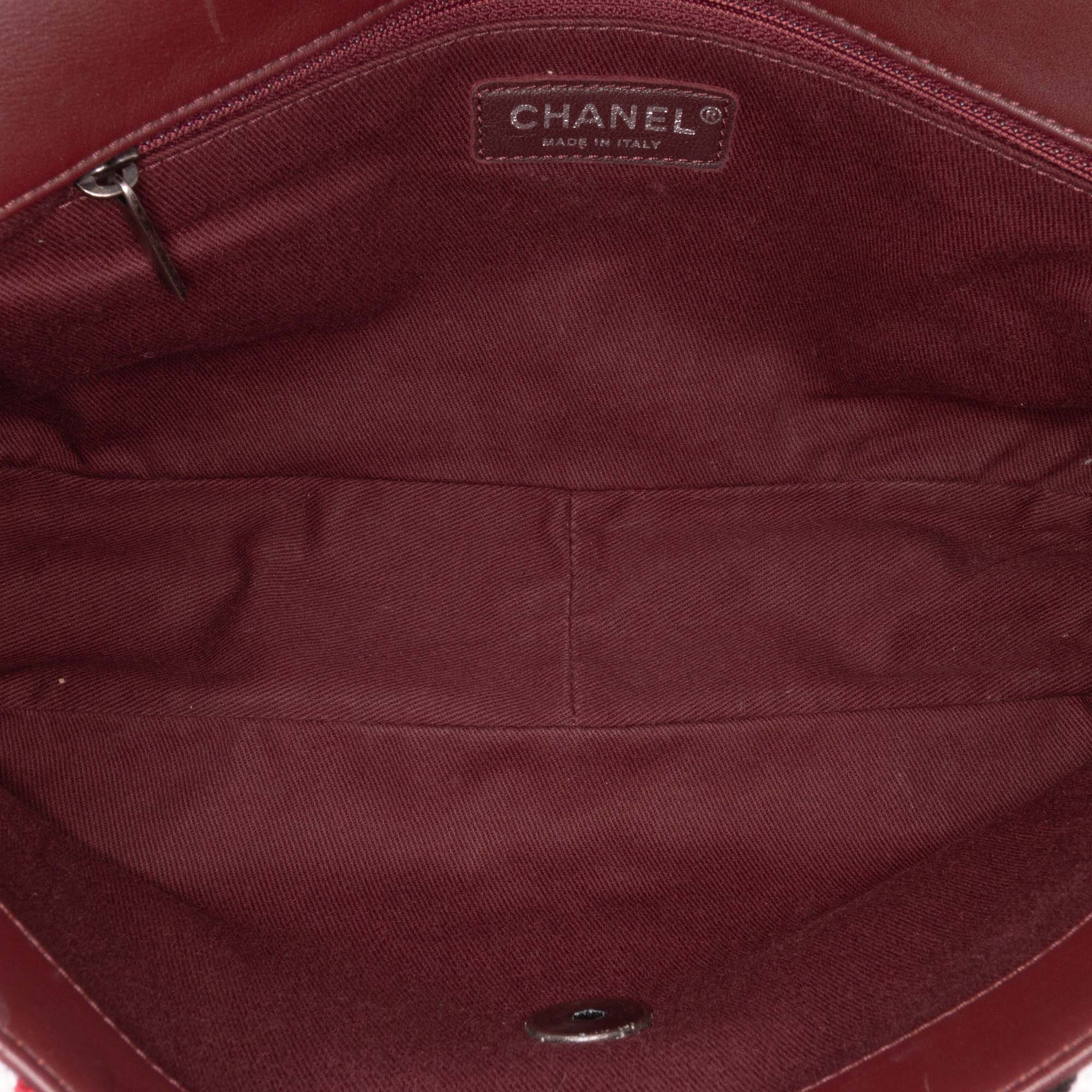 CC Canvas Stripe Flap