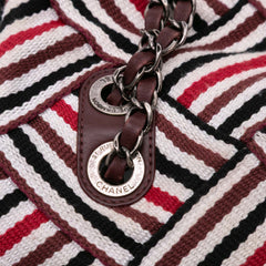 CC Canvas Stripe Flap