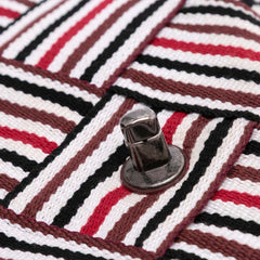 CC Canvas Stripe Flap