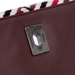 CC Canvas Stripe Flap