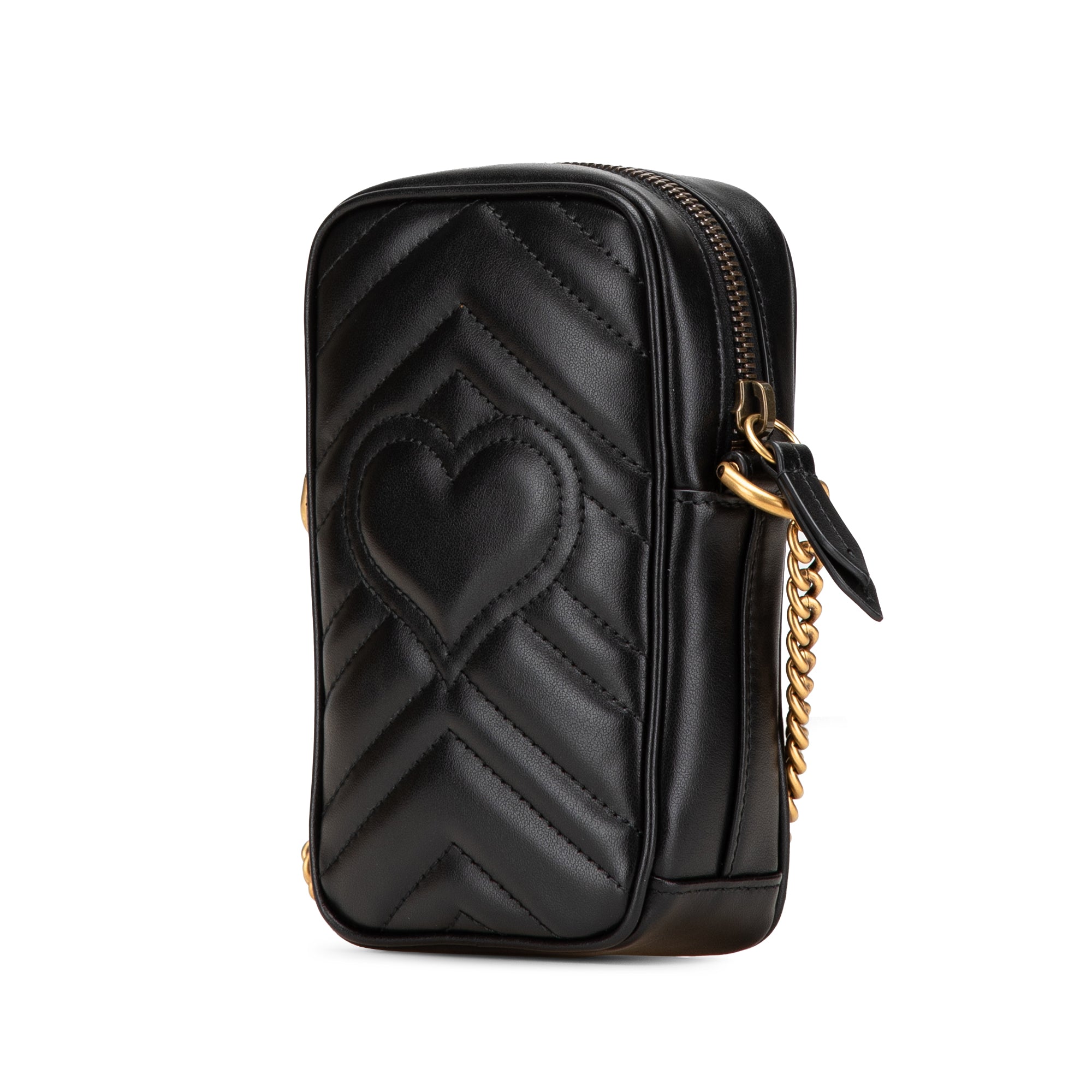 Mini GG Marmont Matelasse Leather Crossbody