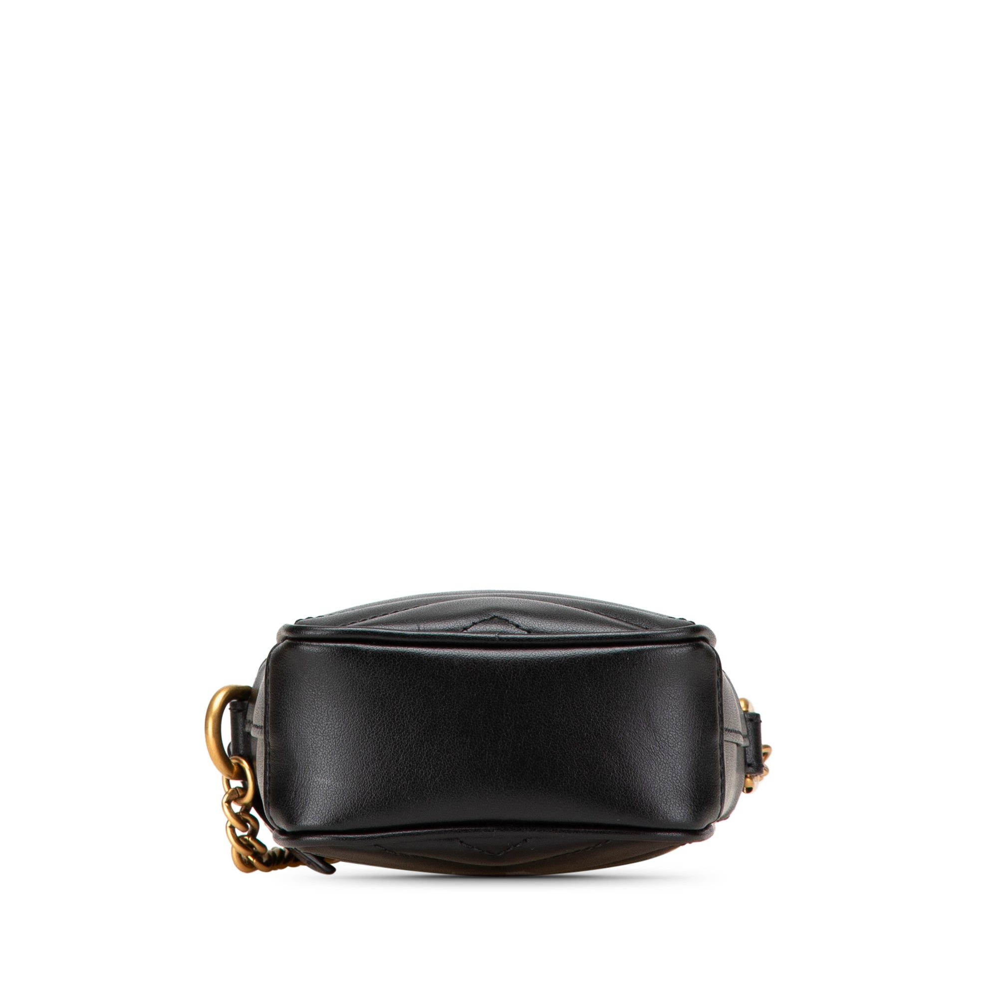 Mini GG Marmont Matelasse Leather Crossbody