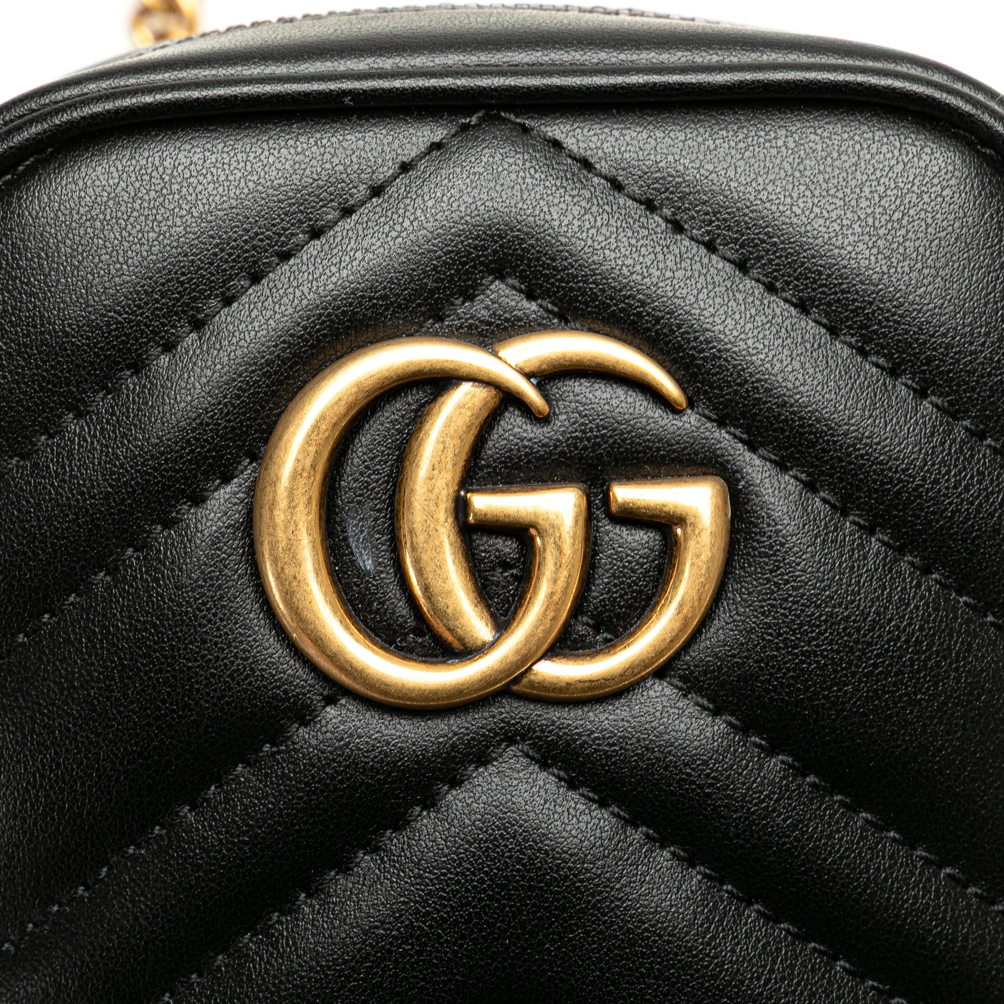 Mini GG Marmont Matelasse Leather Crossbody
