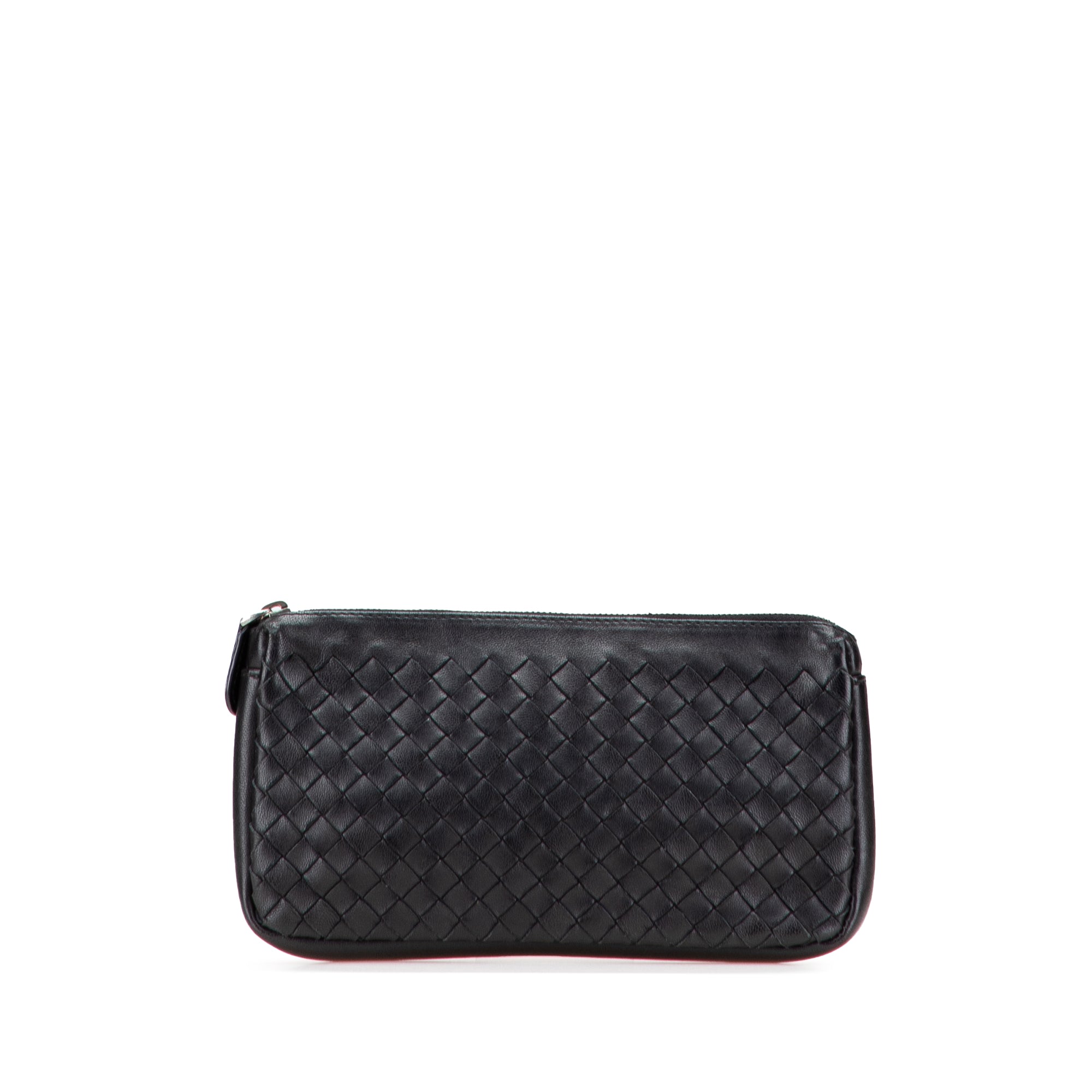 Nappa Intrecciato Coin Pouch