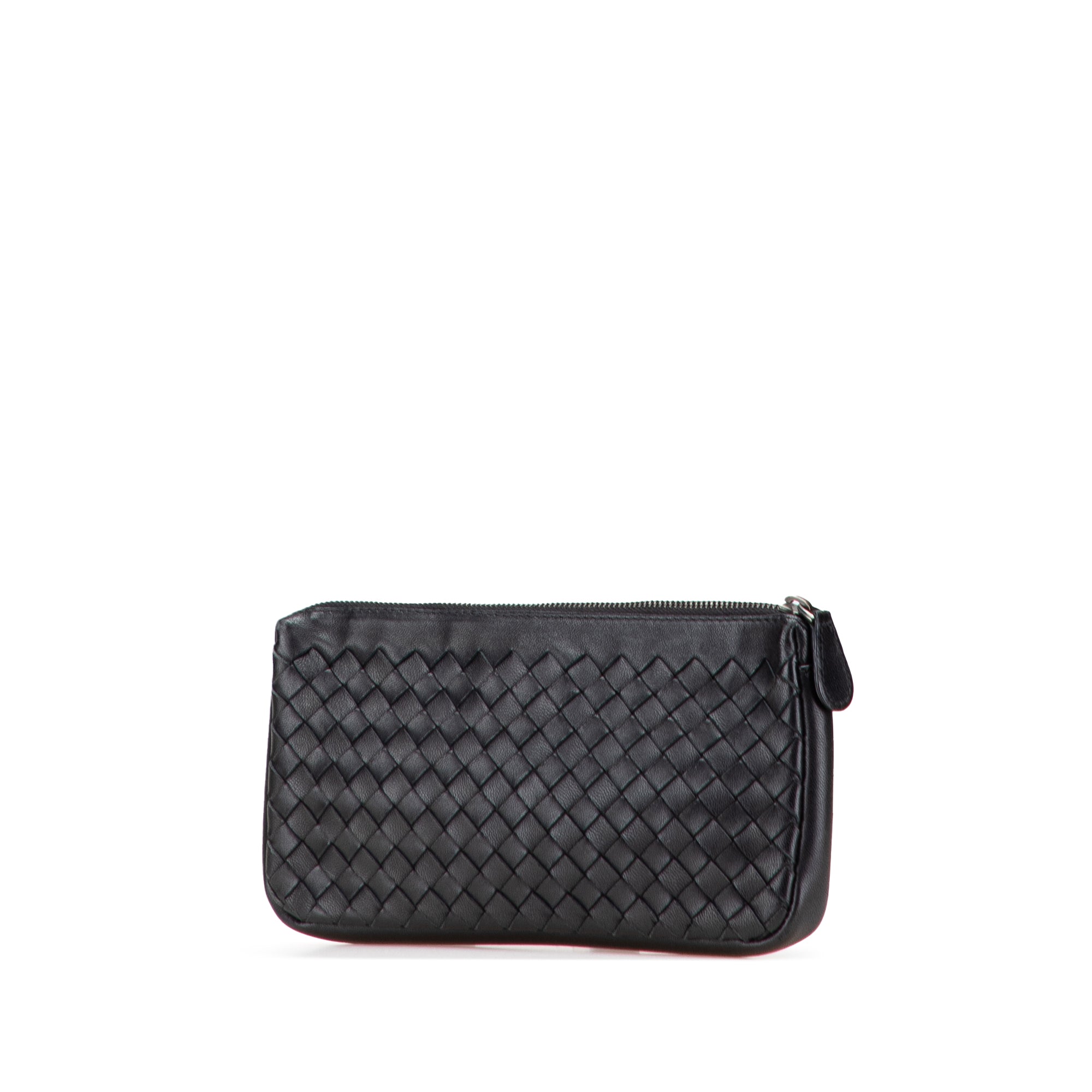 Nappa Intrecciato Coin Pouch