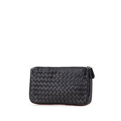 Nappa Intrecciato Coin Pouch