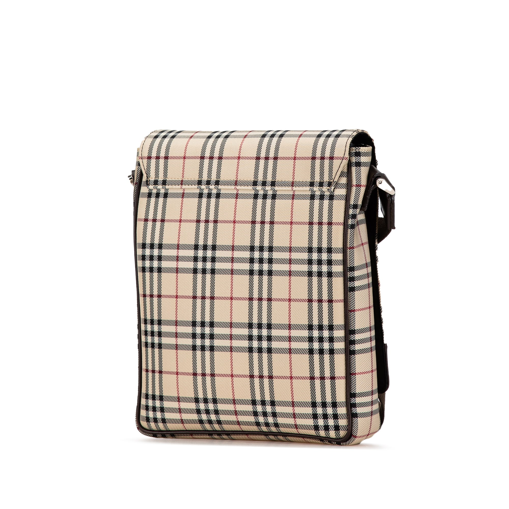 House Check Canvas Crossbody