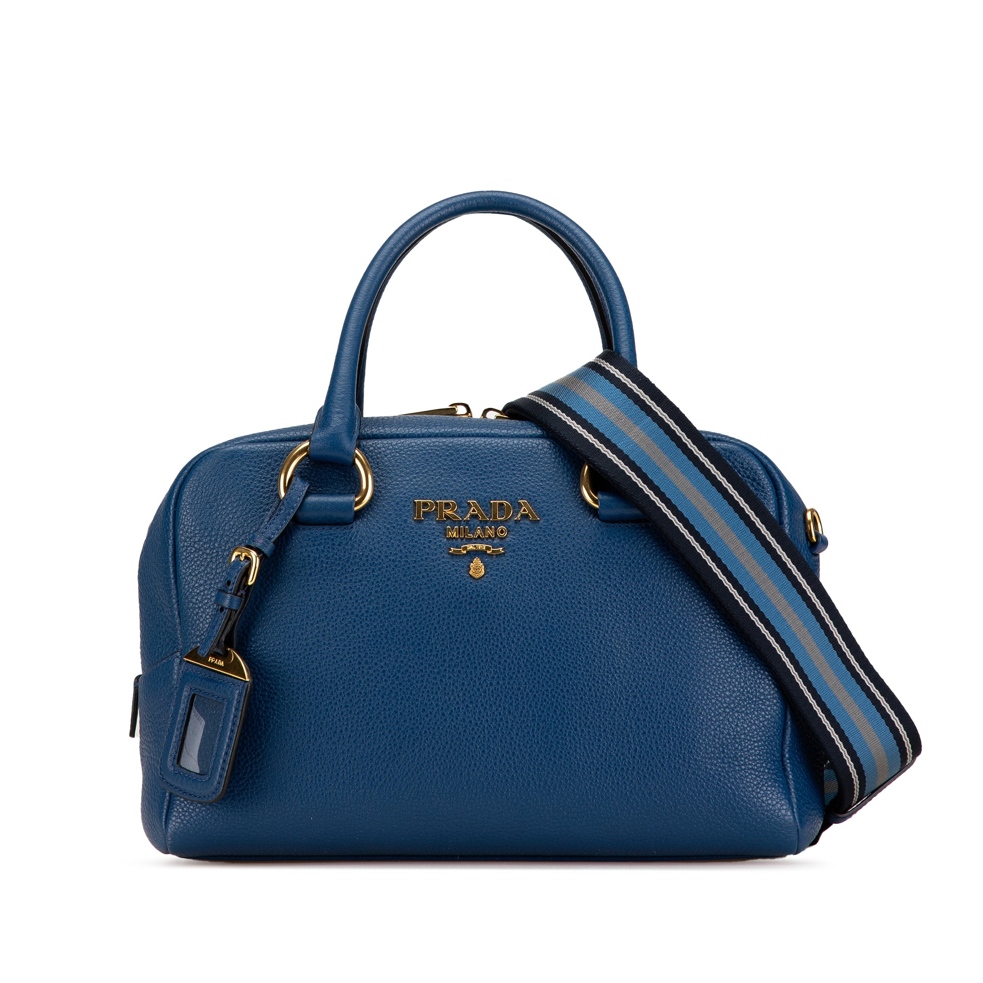 Mini Vitello Phenix Bauletto Satchel