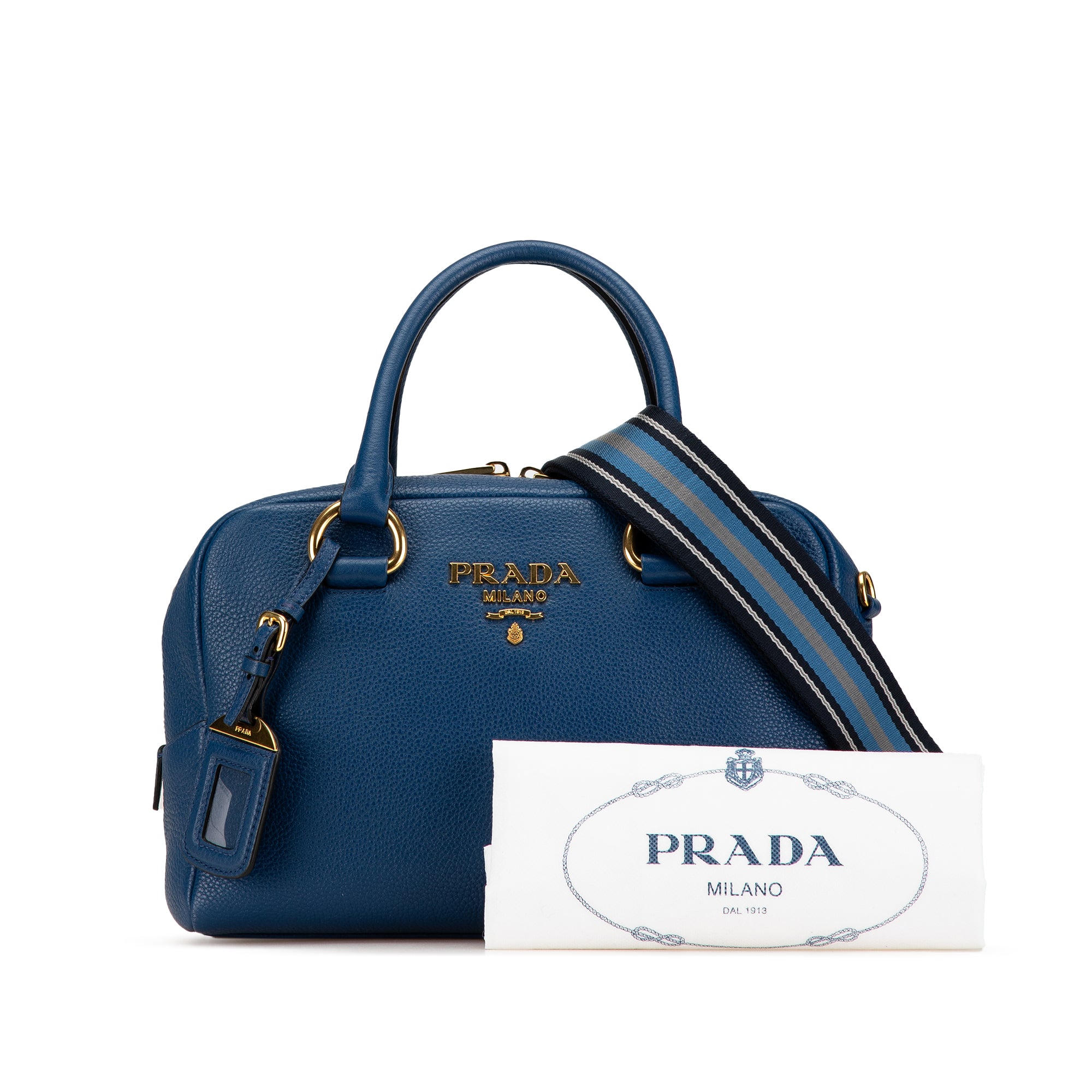 Mini Vitello Phenix Bauletto Satchel