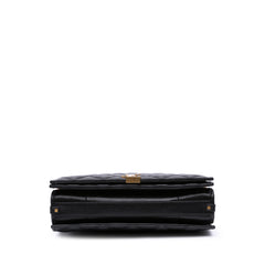 Small Quilted Lambskin Becky Chain Shoulder Bag