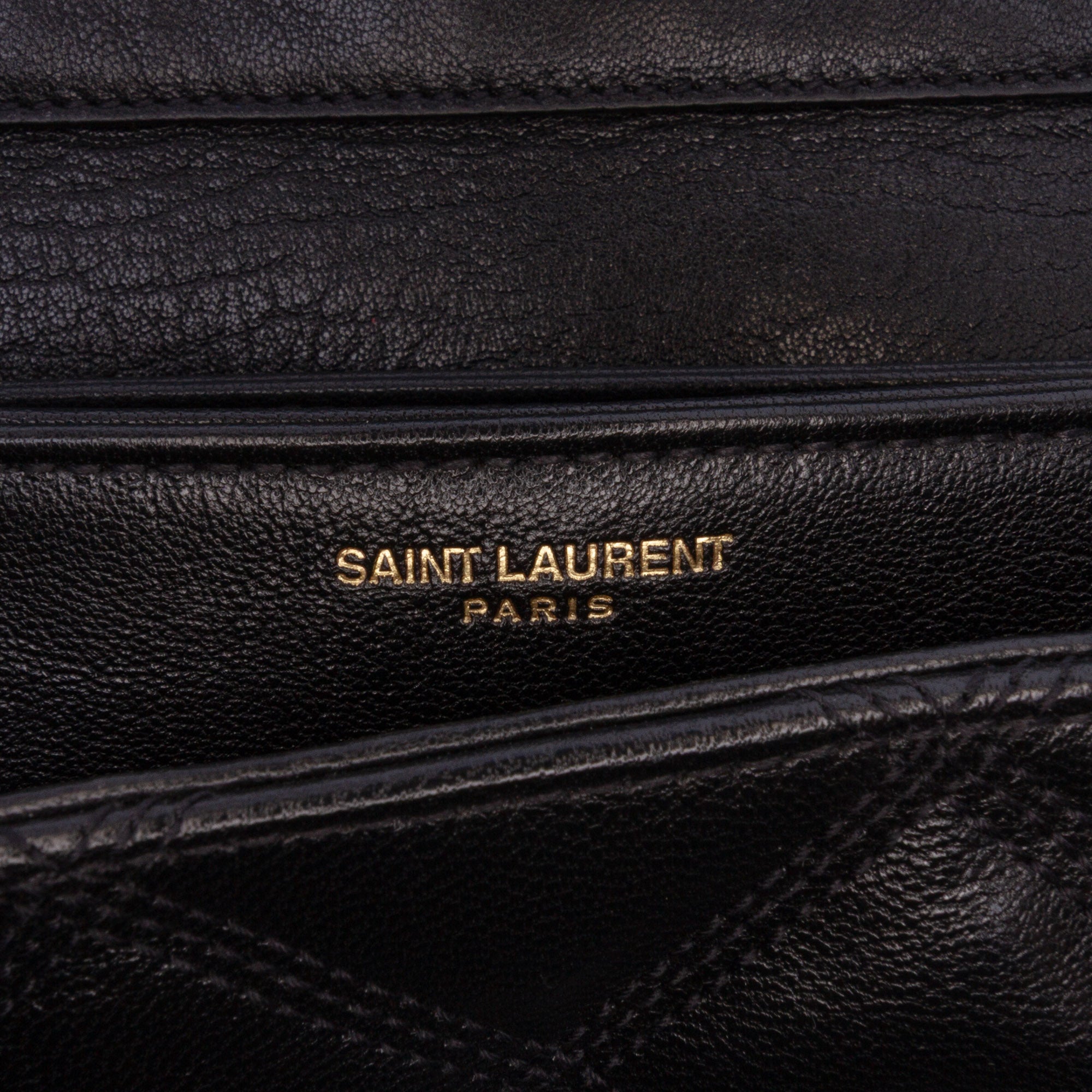 Small Quilted Lambskin Becky Chain Shoulder Bag