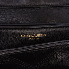 Small Quilted Lambskin Becky Chain Shoulder Bag