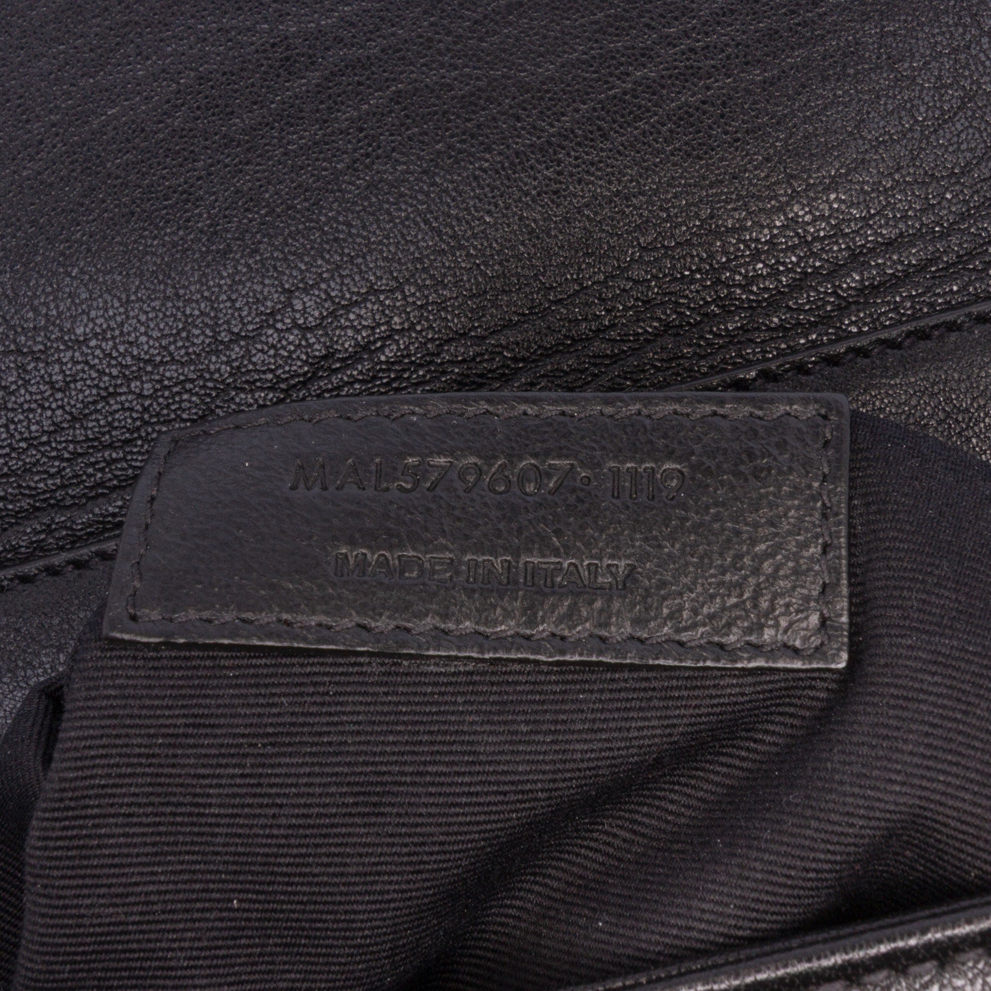 Small Quilted Lambskin Becky Chain Shoulder Bag