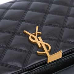 Small Quilted Lambskin Becky Chain Shoulder Bag