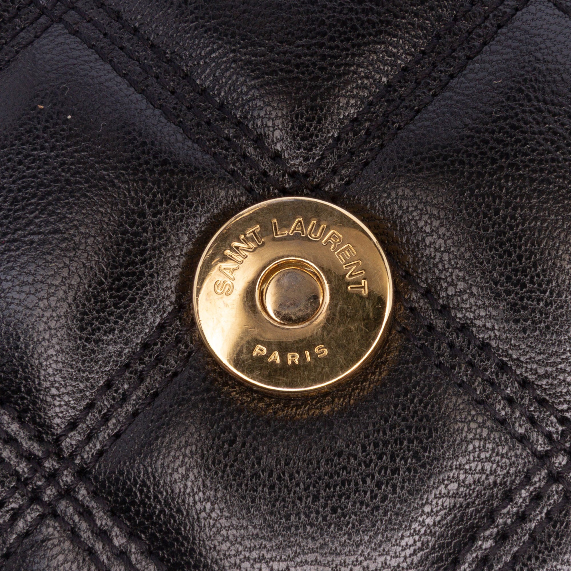 Small Quilted Lambskin Becky Chain Shoulder Bag