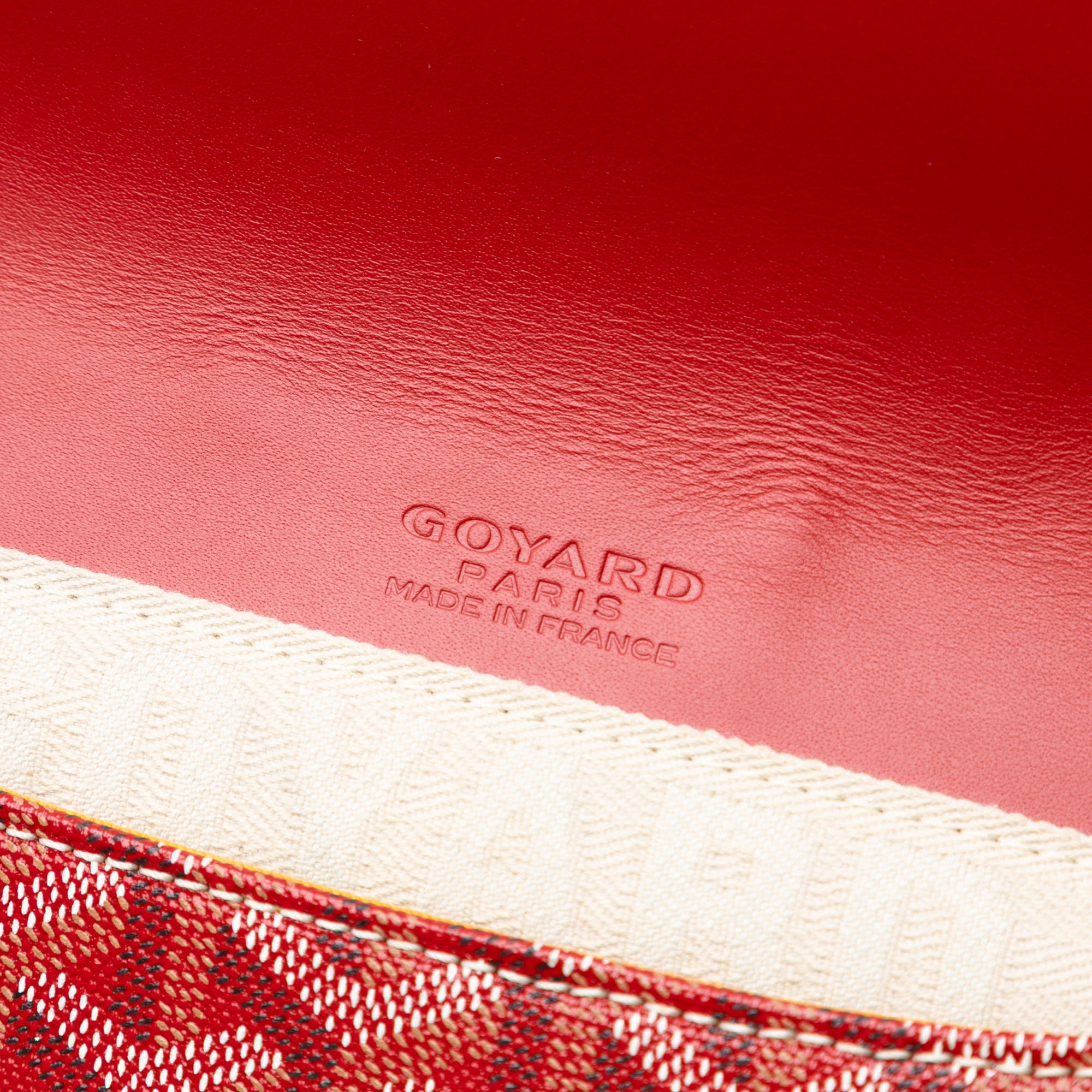 Goyardine Monte Carlo Bois Clutch