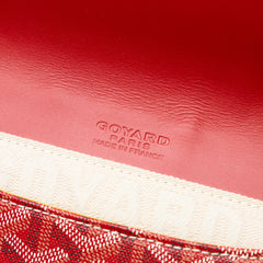 Goyardine Monte Carlo Bois Clutch