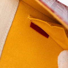 Goyardine Monte Carlo Bois Clutch