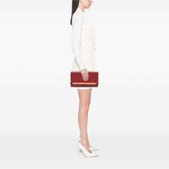 Goyardine Monte Carlo Bois Clutch