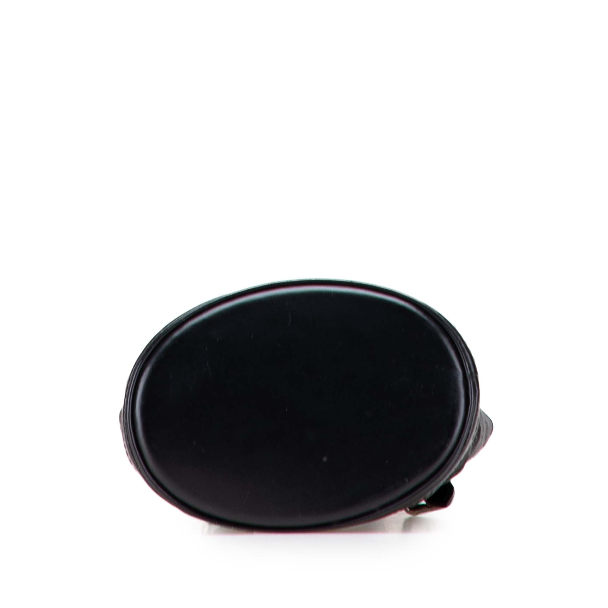 Monogram Mini Satin Bucket